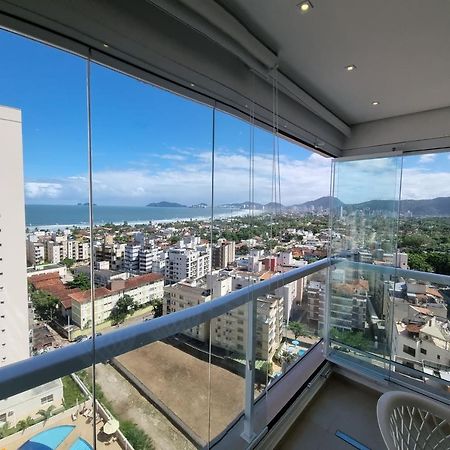Apartamento Encantador Guarujá Enseada Vista Mar Esterno foto