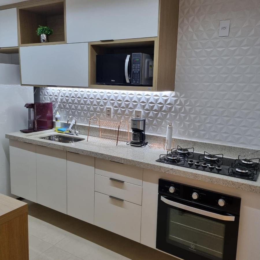 Apartamento Encantador Guarujá Enseada Vista Mar Esterno foto