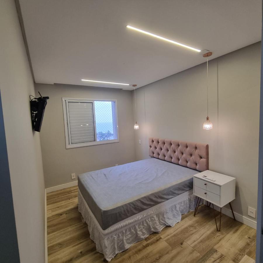 Apartamento Encantador Guarujá Enseada Vista Mar Esterno foto